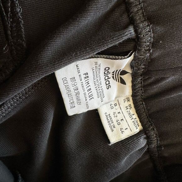 Adidas Black Track Pants - Picture 2 of 4